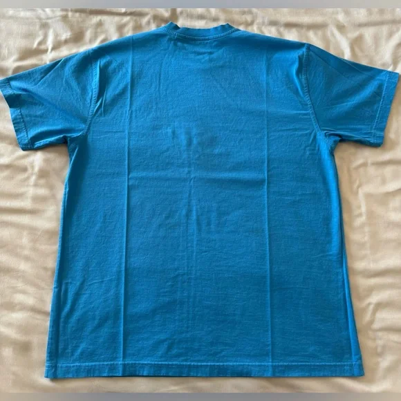 BURBERRY location print Tshirt
